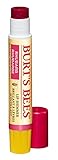 Burt's Bees 100% Natural Lip Shimmer, Rhubarb, 2.6g