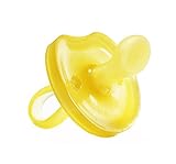 Natursutten BPA Free Natural Rubber Pacifier, Butterfly Orthodontic, 6 - 12 Months