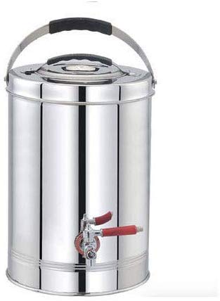 JGS 7.5 Liter Stainless Steel Tea Coffee Urn for Home and Canteen Use