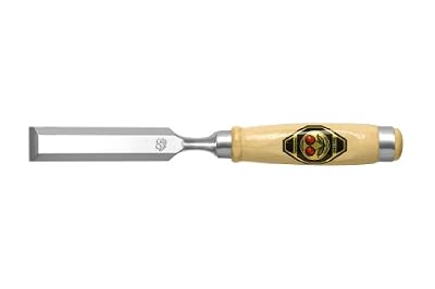 Kirschen 1001003 Ciseaux à Bois avec Manche en Charme, Beige/Argent, 3 mm