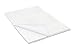 Produktbild Möbelfreude PU-Schaum Topper 140 x 200 cm für Boxspringbetten und Matratzen | Gesamthöhe: 6 cm | Matratzenauflage für unbequeme Betten und Doppelbetten | Schlafen wie auf Wolken