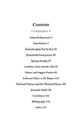 Livres Couvertures de Her Ladyship's Guide to Running One's Home