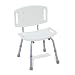 KosmoCare Shower Bench with Back (24-inch X 18-inch) RS.2100.00