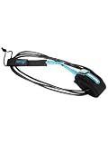 Leash luz eficiente y fuerte. Madness acck09004 Leash Negro 9 \' Negro Negro