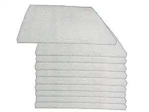 STYLELABS EP EPE Foam Sheet 12 Inches X 12 Inches 15 MM Thickness White Color(Set of 5-10-15 sheets) (Set of 10)