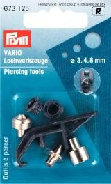 PRYM Lochwerkzeug für Variozange 3/4/8 mm 39,164