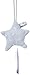 Produktbild Baby's Only 133822 Hängedeko Stern gestrickt, grau