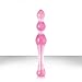 Crystal Small Kegel Wand Pink Crystal Small Kegel Wand Pink
