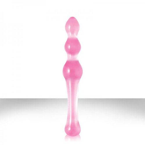 Crystal Small Kegel Wand Pink Crystal Small Kegel Wand Pink