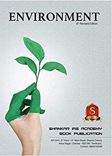Environment By Shankar IAS Academy (6th Edition) 2018-2019