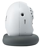 NUK 10256351 Babyphone Eco Smart Control 300, Übertragung per App auf Smartphone, Plug und Play, frei von Funkstrahlung im Kinderzimmer, 1 Stück - 6