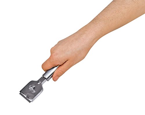 MAAJ® KOCHFELDREINIGER / CERANFELDSCHABER EDELSTAHL SPÜLMASCHINENFEST FÜR CERAN UND GLAS - 3