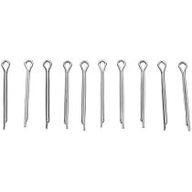 10 Pièces Axe de Verrouillage, Goupille Clip 8mm, Goupille de Verrouillage, Goupille de 10 Pièces Axe de Verrouillage, Goupille Clip 8mm, Goupille de Verrouillage, Goupille de