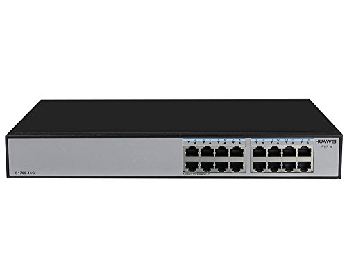 Preisvergleich Produktbild HUAWEI 16 Ethernet 10 / 100 / 1000 Ports,AC 110 / 220V