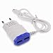 Produktbild Shot Case Ladegerät für iPhone X iPhone Apple 2 USB-Anschlüsse Lightning Blau