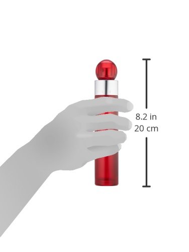 Perry Ellis 360 Red EDT Vaporisateur/Spray für Ihn 100ml - 4