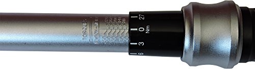 Famex Drehmomentschlüssel, 12,5 mm -Antrieb, Messung in beiden Drehrichtungen, 1 Stück, 50 – 350 Nm, 10864 - 3