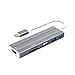 Produktbild 6-In-1 USB Typ-C Hub HDMI 4K USB-C Hub zu Gigabit Ethernet Rj45 Lan Adapter