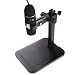 Produktbild UKCOCO 2MP USB 1000X 8 LED Digital Mikroskop Endoskop Lupe Kamera + Heben Ständer Hot (Schwarz)