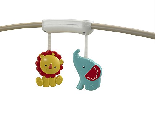 Mattel BFH05 – Fisher-Price Rainforest Babyschaukel, zusammenklappbar - 2