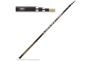 LINEAEFFE Lineaffe Landing Net Handle 3m Telescopic 3 Section Carp Match Pole Fishing