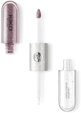 KIKO Milano Unlimited Double Touch 157 - Limited Edition, Rossetto Liquido A Lunga Tenuta In Due Step