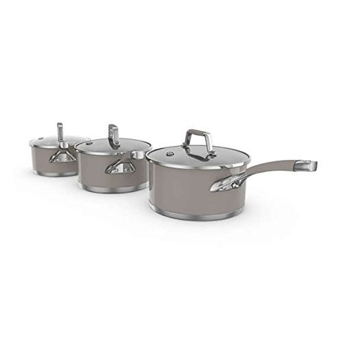 Morphy Richards 978011 Pan Set, 3 Piece - Barley