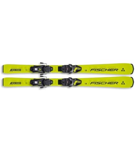 Fischer RC4 Race JR 22/23 Children's Ski Set - 130 : Amazon.de