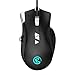 Produktbild GameSir GM200 Kabelgebundene Gaming-Maus mit seitlichen Tasten und 1 Joystick E-Sport-Spielemaus 4-DPI für Windows PC
