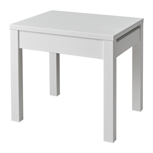 Preisvergleich Produktbild IKEA HEMNES Hocker mit Aufbewahrung; in weiß