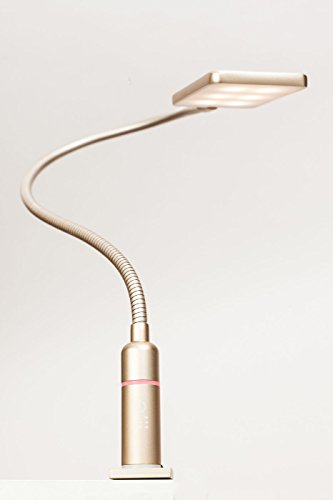 4W LED Bettleuchte Leseleuchte Flexleuchte Nachttischlampe Bettlampe Leselampe … (2er SET „chrom“) - 2