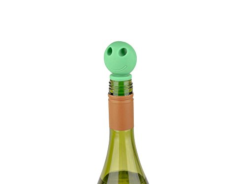 Leopold Vienna LV01176 Weinverschluss Smiley 4er Set - 2