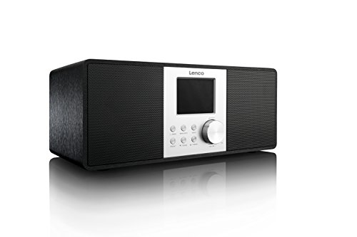 Lenco-DIR-200-DAB-PLL-FM-Internet-Radio-with-USB-PlaybackRemote-Control