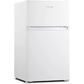 INFINITON | FG-A82B2P Refrigerator | Two Doors | Capacity 85 L | Defrost Defrost | Height 85 Cm | Energy Class A+ /F | Temper