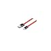 Produktbild Nubia - Cable de Datos Original Nubia USB 2.0 a Tipo C , Rojo/Negro , Blister