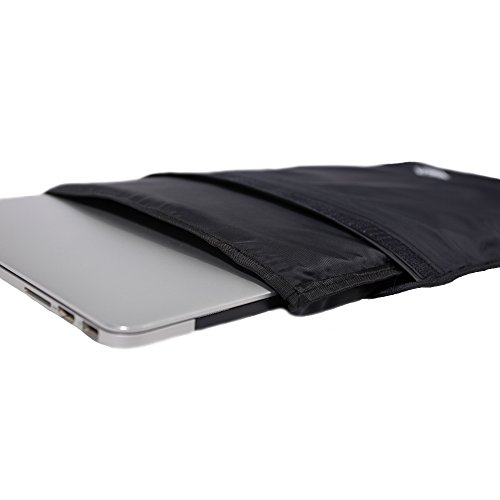 Aqua Quest Monsoon Laptop Tasche – 100% Wasserdicht – 15″ Schwarz - 3