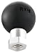 RAM Mount 1/4"-20 Female Threaded Hex Hole w/1" Ball RS.1924.00