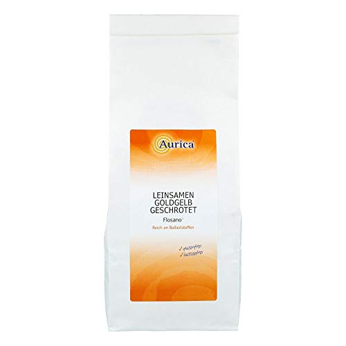 Price comparison product image Leinsamen goldgelb geschrotet