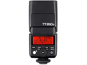 Godox Mini Thinklite TT 350 TTL Flash for Nikon Cameras (Black)