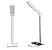 Price comparison product image Mowiss Desk Lamp Table Lamps Dimmable Touch Eye-Care with USB Charger Port,4 Color Brightness Adjustable,Qi Wireless Charger & Timer Poweroff (White)
