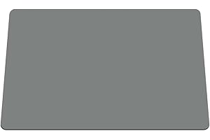 Aililong Alfombrilla de Silicona Grande 70 x 50 cm para Manualidades y Hornear, Antideslizante, para Trabajo con Masa