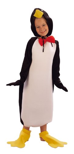 Theme Fancy Dress Disfraz infantil de Pingüino Gracioso. 10-13 años