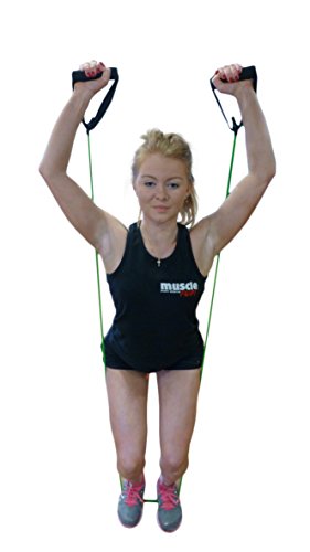 Resistance Bands mit Griffen Set von vier plus Türanker - 8