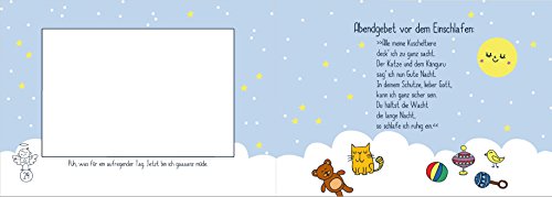 Taufbuch Junge (Taufalbum/ Erinnerungsbuch/ Eintragealbum, Recycling-Papier, Taufgeschenk) - 6