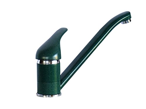 Küchenarmatur Spüle Armatur Wasserhahn Granit Grün - 2