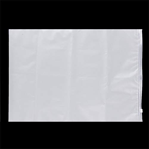 Preisvergleich Produktbild 2 stücke Matte Frosted Reisetasche Aufbewahrungstasche Sealed Wasserdicht Transparent Ziplock Tasche Für Kleidung BHS Schuhe Förderung