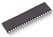 Produktbild ATMEL MCU, 8 Bit, AVR, 128KW Flash, 40PDIP atmega1284p-pu