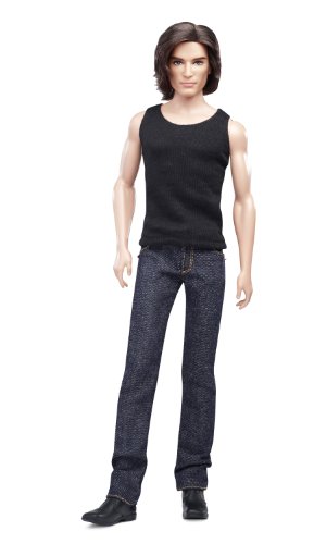 Barbie - T7749 - Basics Collection 2 - Black Label - Model No. 15 - Ken - incl. Doll Stand and CoA