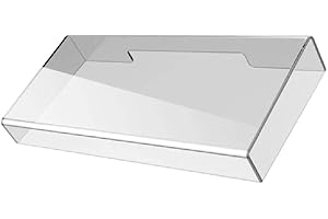 Lamala Housse de protection en acrylique pour clavier mécanique épais et transparent - Housse anti-poussière rectangulaire pour clavier mécanique - Anti-déversement