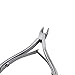 V-EWIGE 3pcs Marketing Cosmetic Stainless Steel Nail Tool Kits Scissor Nipper Cuticle Pusher Dead Skin Remover Set Nail Foot Care Tool